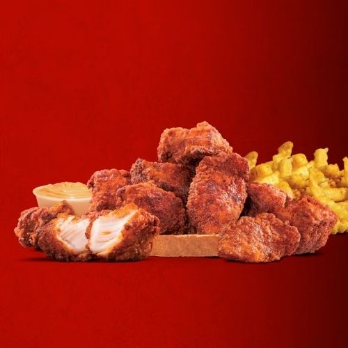 Home 24 10 pc daves bites w fries