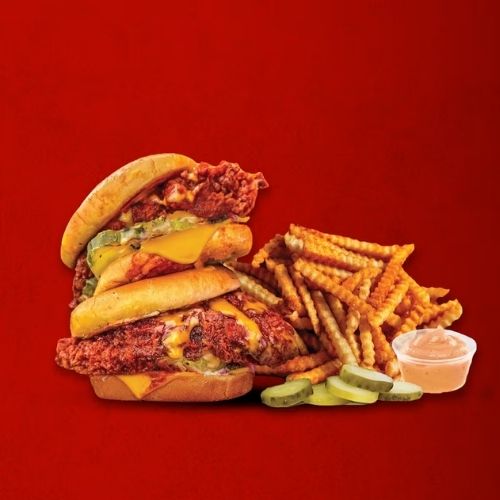 Home 10 daves 2 2 sliders w fries