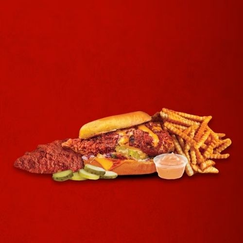 Home 11 daves 3 1 tender 1 slider w fries
