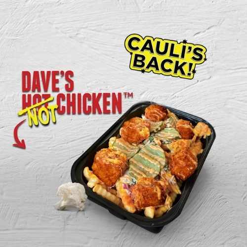 Home 28 regular cauliflower top loaded fries