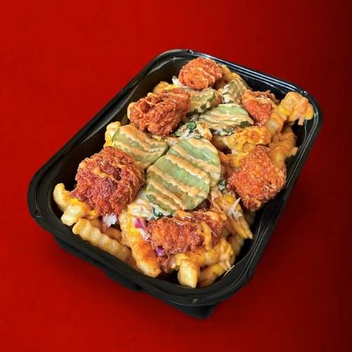 Home 27 regular top loaded fries